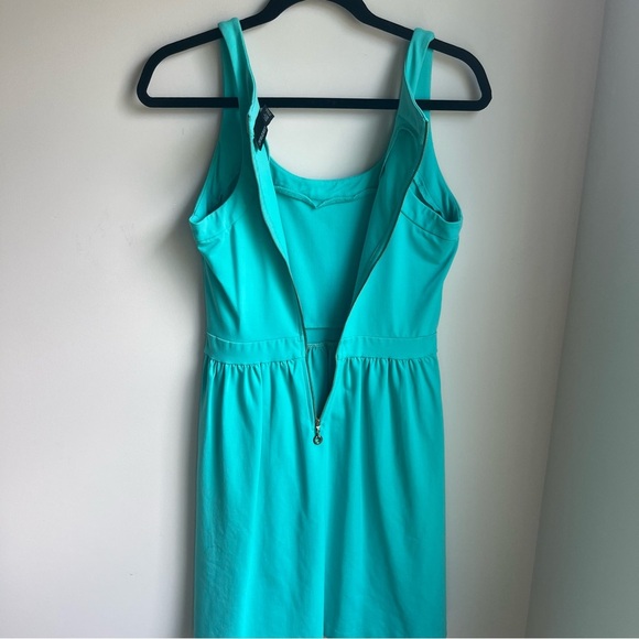 Cynthia Rowley Turquoise Mini Dress - Size Small - Picture 7 of 14